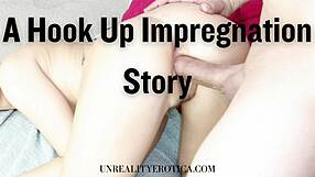 horny guy picks up girl for bareback creampie impregnation tale