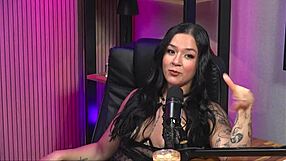 taluane boom licks big-titted latina milf in lingerie!