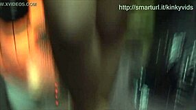 The asian girl wanders into a mysterious world of hidden secrets and surprises