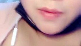 Chinese webcam girl, wanna see her squirt for you?!