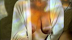A Hot Stepmom Delivers Explosive Handjob Orgasm to Stepson on His Birthday in Bedroom
