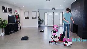 why won't this petite teen let me destroy her tight young cunt?