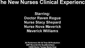 i step into the new nurse role for maverick williams' clinic experience