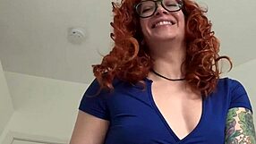 Office Beta Bitch Locked in Chastity Begs for Spit-Roast Creampies