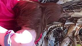 ei vadia de quatro pra mim já tá dando o cu tá putinha sex toy no outdoor anal com masturbação