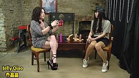 hey, have you seen jelly qiao's interview on her experiences as ts celine the asian shemale?