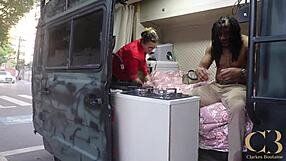 imagine banging granny in city trailer home plus bts 😈🔥