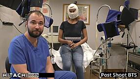 Freshman Taylor Ortega's Mandatory Hitachi Orgasm by Doctor
