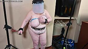 Oh god, tit suffering udder busting slut sub curious fern slo mo!