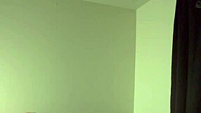 what happens when skinny babysitter visits apartment flashing wet tight pussy?