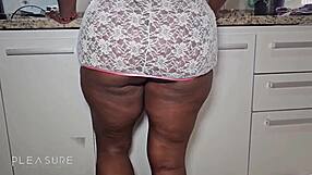heart pounding as hot big ass latina milf becomes creampie main dish