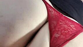 phone filmed blonde sucks then shakes big juicy ass bent over doggystyle
