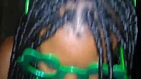 giving sloppy head on st patrick's day with that bbc