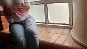 Petite College Teen Sucks Big Cock Deep Till Cum Fills Cute Mouth Daily