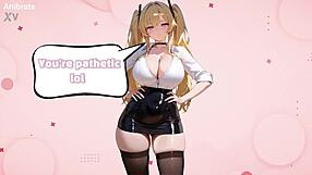 the dating sim where a brat turns you into a dumb lil paypiggy