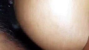 Hidden Camera Catches Curvy Kenyan Ebony Bent Over Monster Black Cock