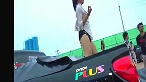 damn, thailand's cute coyote lady drives you wild with sexiness!