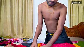 beautiful tamil couple first wedding night sex full movie