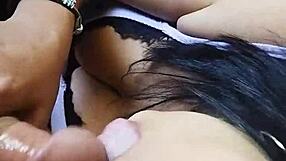 Maya's Grateful Cuban Milf Handjob And Big Cock Fuck For The Room King