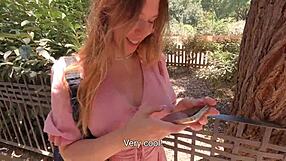 Daring Tourist Girl Blows Cock In Park For Pro Photos Deal?