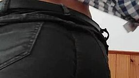 milf latina switches casual to gym lingerie showing natural tits ass
