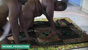 bbc ravages my thick mature bbw pussy after oily massage turns into hardcore pounding
