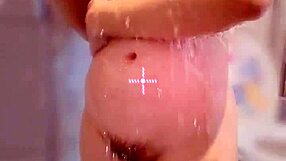 Skin Teased, Curves Bare Under Shimmering Water?