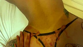 roleplay in hotel with brazilian redhead getting anal fisted