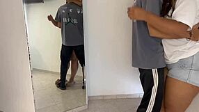 damn sharing a hotel with my horny stepson leads to his monster cock doggystyle in my fat ass and big tits
