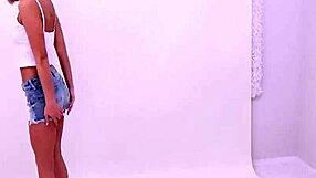 Hot girl gets fucked by fake agent at modeling audition