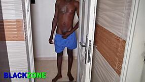 Step mom meets secret lover at home