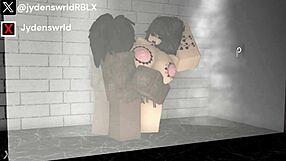 i was blackmailed by boss's big black cock for promotion roblox