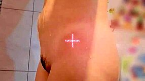 Skin Teased, Curves Bare Under Shimmering Water?