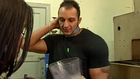 giving mechanic pleasure anal creampie big cock interracial