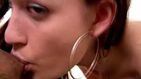 Horny College Student Gets The Cum In Her Mouth