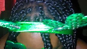 giving sloppy head on st patrick's day with that bbc