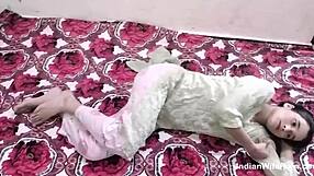 Indian Muslim Milf Bhabhi's Tight Pussy Creampied by Massive Desi Cock in Rough Hardcore
