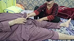 i can't believe my desi pakistani housewife stepdad is penetrating me like this