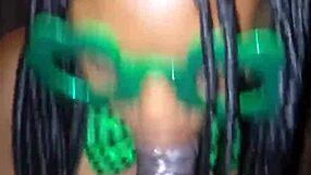 giving sloppy head on st patrick's day with that bbc