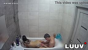 shaving request turns into her sensual show