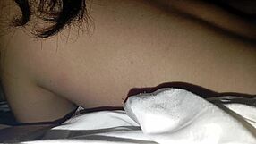 you won't believe what went down after midnight with this curvy latina shaking big tits pov spanking