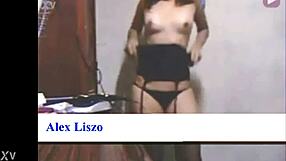 Peruvian babe SHAKES her BIG hips in sensual erotic sway