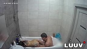 shaving request turns into her sensual show