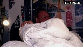 hey russian victoria j why suck and fuck this stranger doggystyle in your horny hostel dorm?