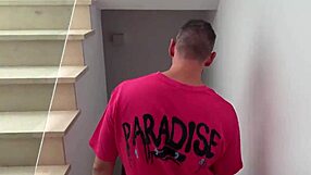 brazilian roberta ruiva bends over for pizza delivery boy's monster cock deepthroat and doggystyle