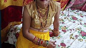 bhabhi lures devar into dirty hindi creampie bedroom bang