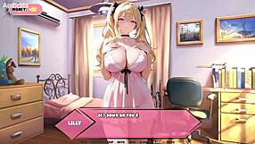 the dating sim where a brat turns you into a dumb lil paypiggy