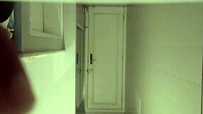 Amateur Guy Rushes to Bathroom for Intense Masturbation Session