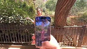 Daring Tourist Girl Blows Cock In Park For Pro Photos Deal?