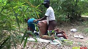 nice style sir keep going i love it... watching queen anita take bbc in the forest got you hard yet?